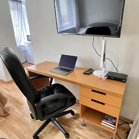 Apartmán Cosy Small Apartment, Free Parking, Near Old Town Tallinn