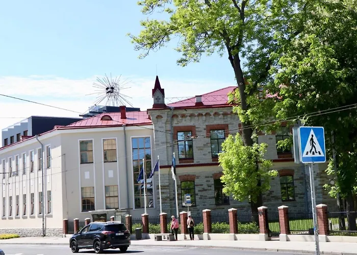 Cosy Small Apartment, Free Parking, Near Old Town * Tallinn