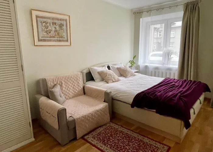 Cosy Small Apartment, Free Parking, Near Old Town * Tallinn
