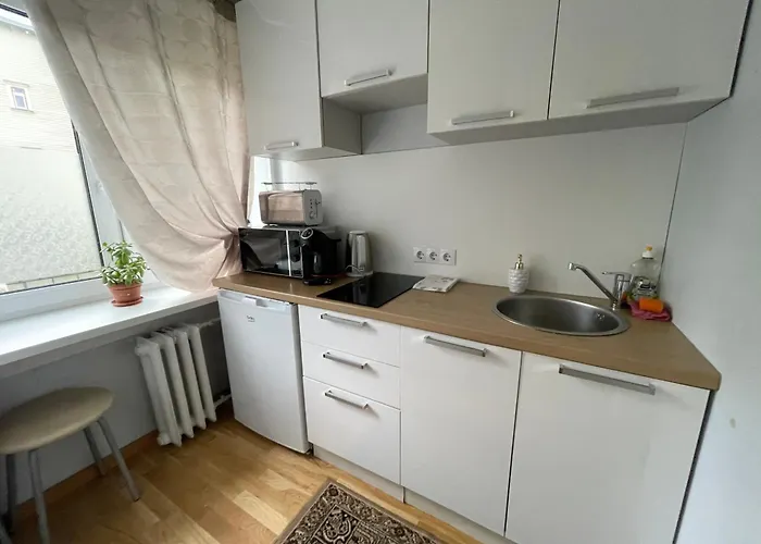 Cosy Small Apartment, Free Parking, Near Old Town Apartamento *