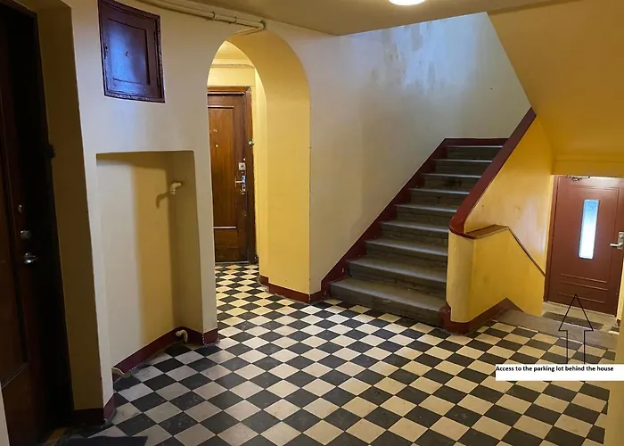 Apartmán Cosy Small Apartment, Free Parking, Near Old Town