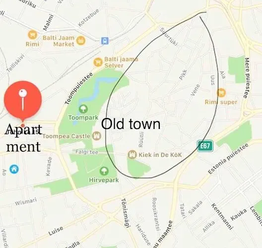 Cosy Small Apartment, Free Parking, Near Old Town * Tallinn