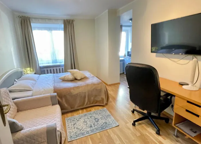 Cosy Small Apartment, Free Parking, Near Old Town Apartmán Tallinn